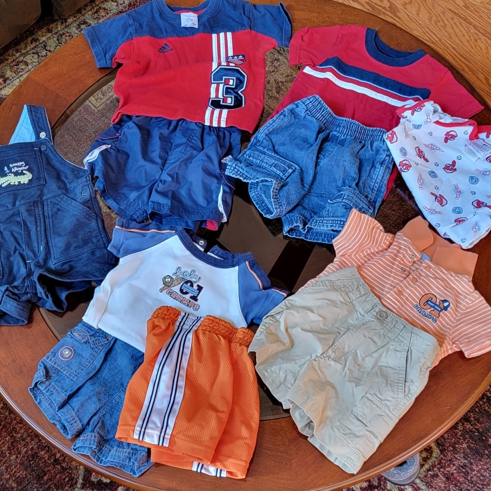 12 mths baby boy spring/summer clothing.